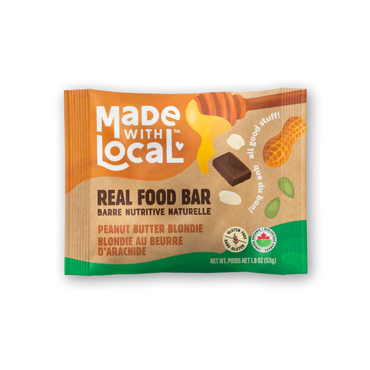 Made with Local Peanut Butter Blondie 53gm