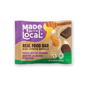 Made with Local Peanut Butter Brownie Real Food Bar 53gm