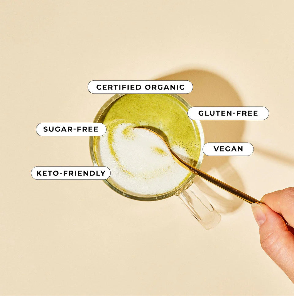 BLume Organic Matcha Coconut Blend 100gm