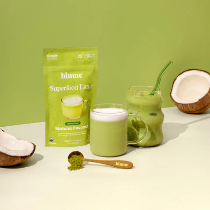 BLume Organic Matcha Coconut Blend 100gm