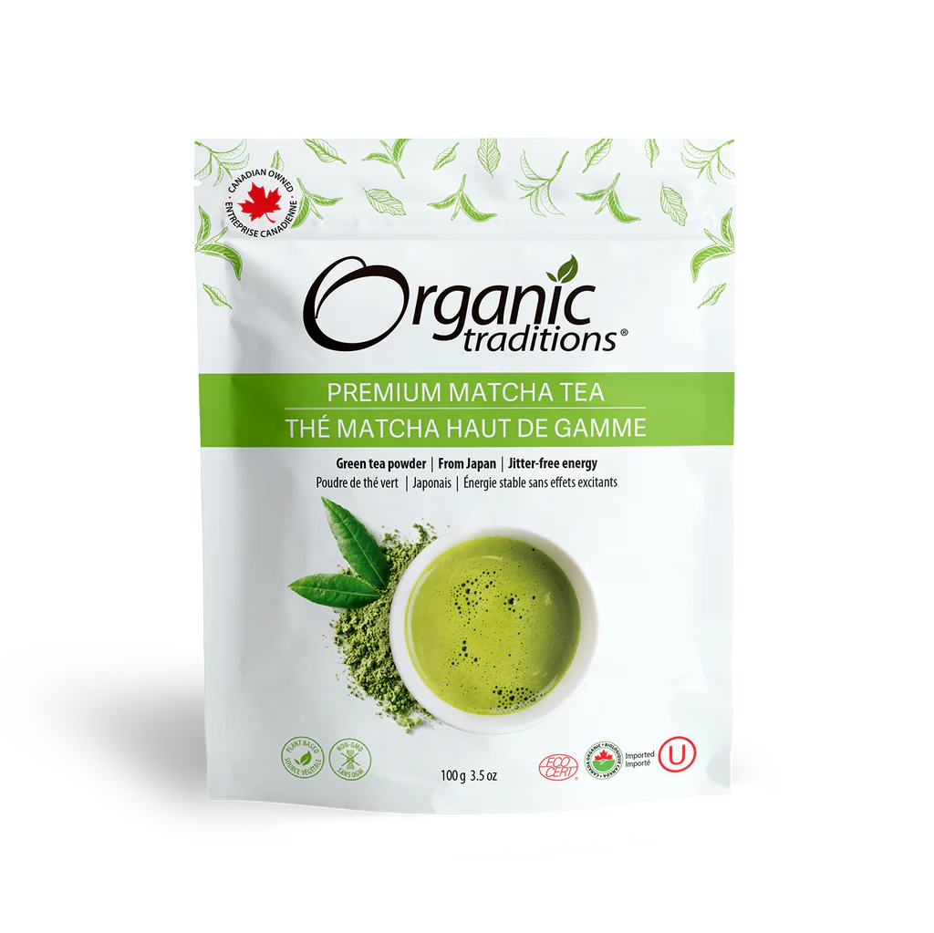 Organic Traditions Premium Matcha Tea 100gm