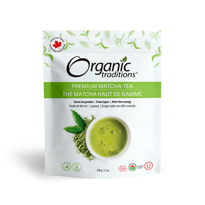Organic Traditions Premium Matcha Tea 100gm