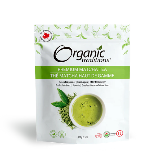 Organic Traditions Premium Matcha Tea 100gm