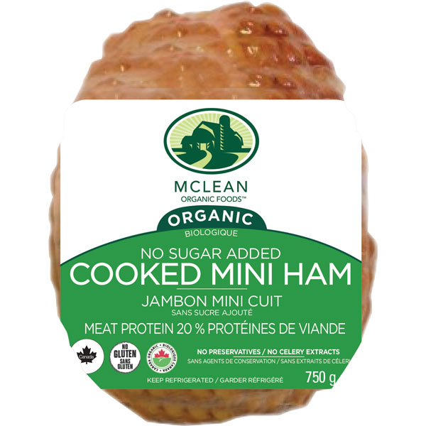 McLean Organic Mini Ham Nugget 750gm