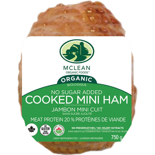 McLean Organic Mini Ham Nugget 750gm