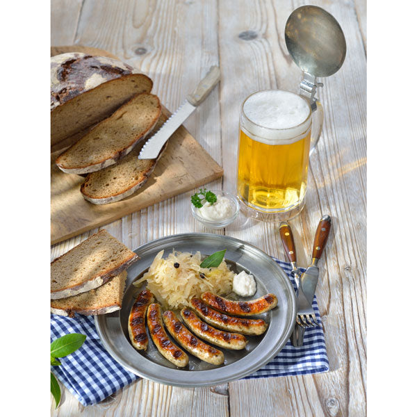 McLean Organic Pork Bavarian Smokie 375gm