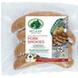 McLean Organic Pork Bavarian Smokie 375gm
