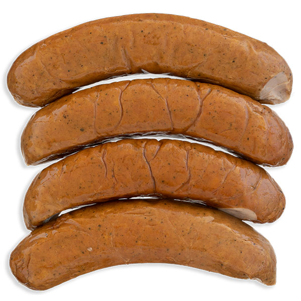 McLean Organic Pork Bavarian Smokie 375gm