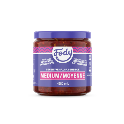 Fody Fodmap Medium Salsa 450ml