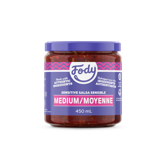 Fody Fodmap Medium Salsa 450ml