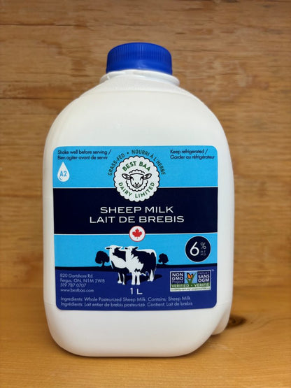 Best Baa Sheep Milk  1L
