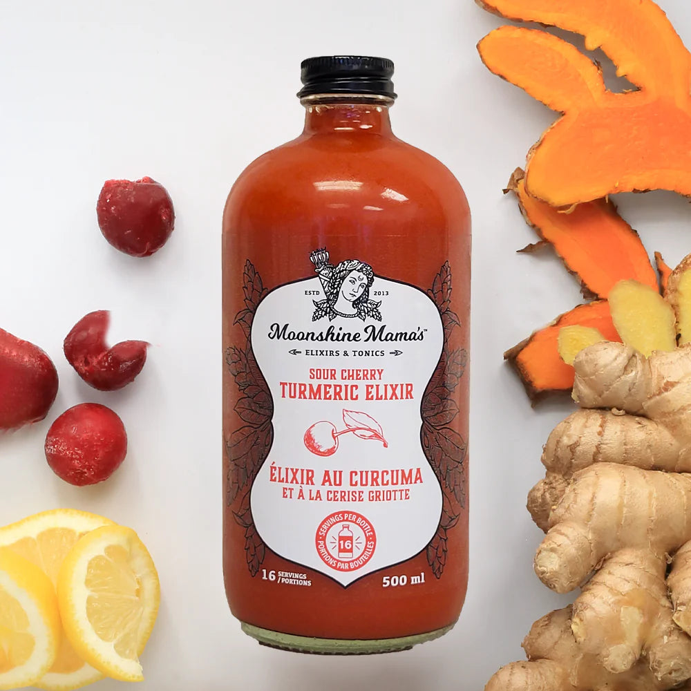 Moonshine Mama Sour Cherry Turmeric Mix 500ml