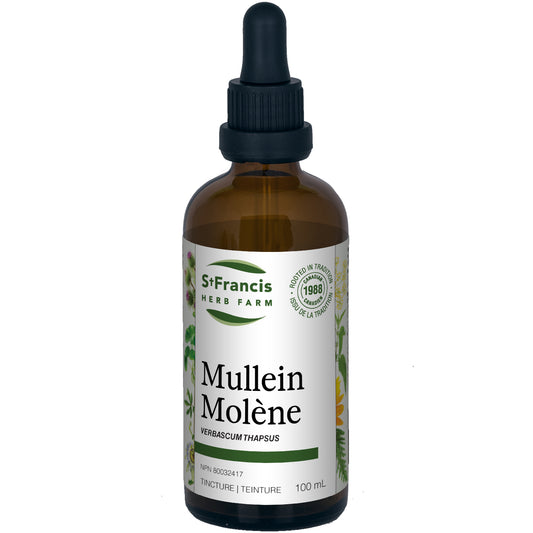 St Francis Herb Farm Mullein Tincture 50ml