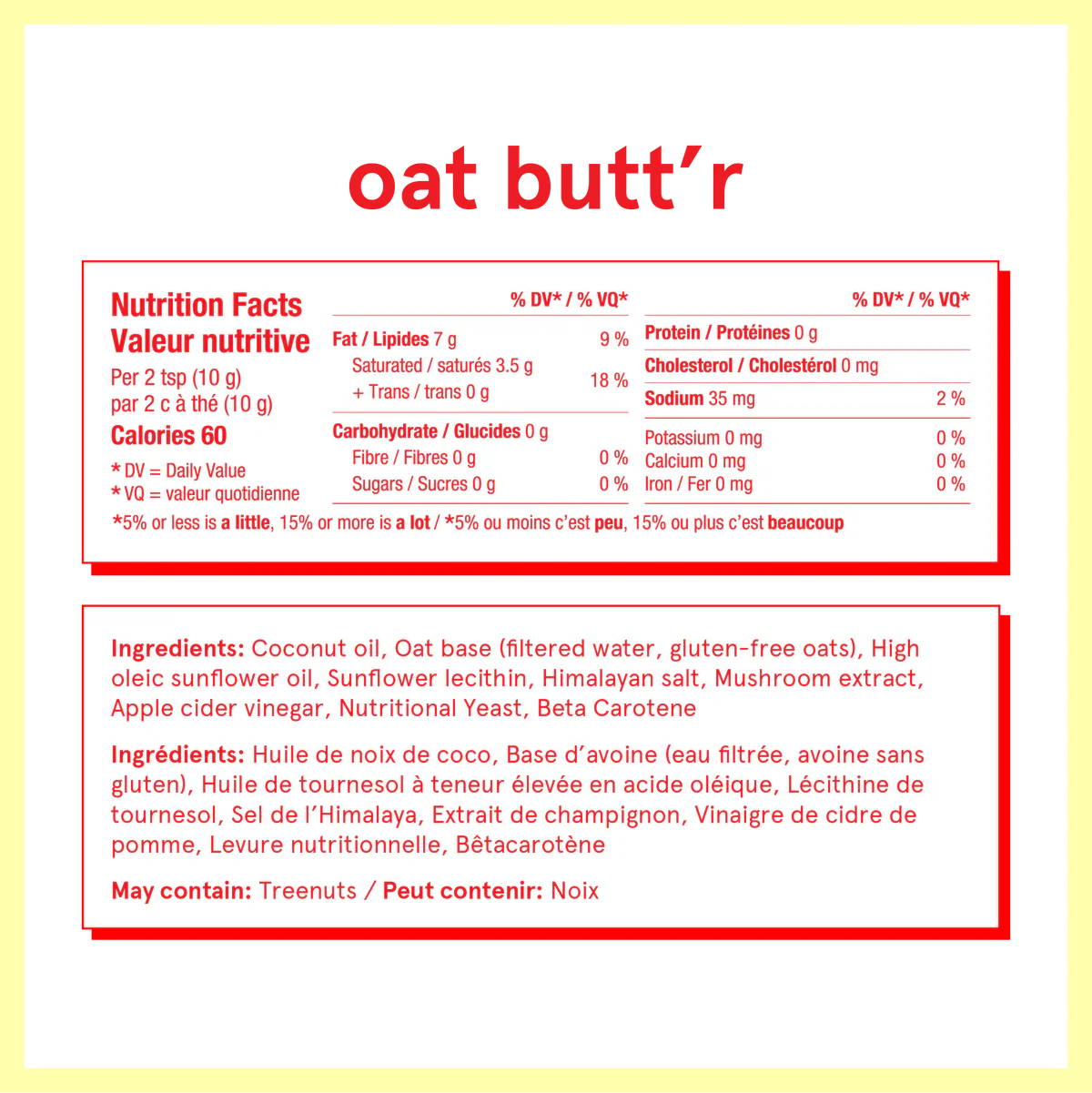 Mylko Oat Butter 280gm