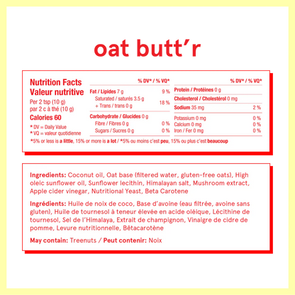 Mylko Oat Butter 280gm