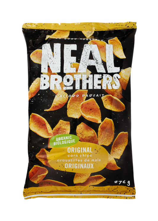 Neal Brothers Organic Original Corn Chips 276gm