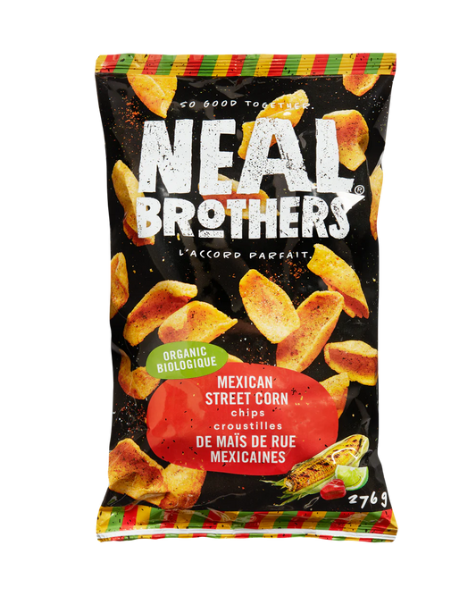 Neal Brothers Organic Mexican Street Corn Chips 276gm