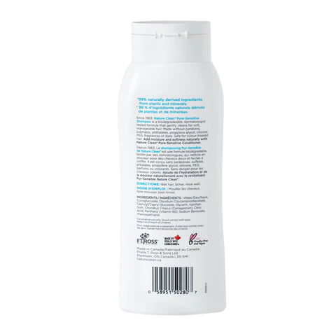 Nature Clean Pure Sensitive Shampoo 300ml