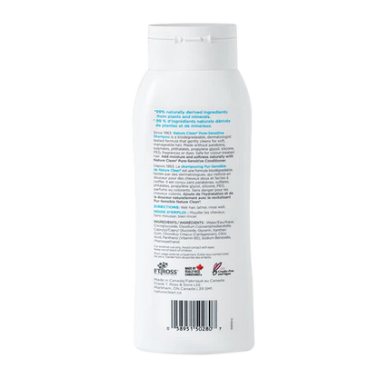 Nature Clean Pure Sensitive Shampoo 300ml