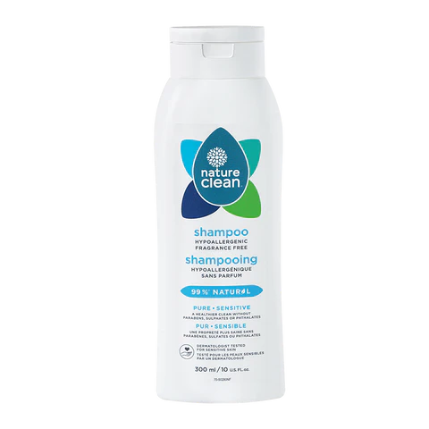 Nature Clean Pure Sensitive Shampoo 300ml