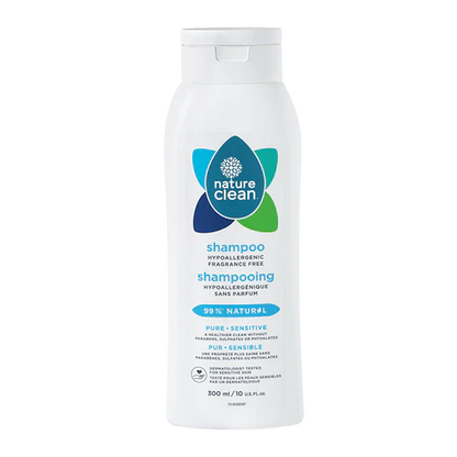 Nature Clean Pure Sensitive Shampoo 300ml