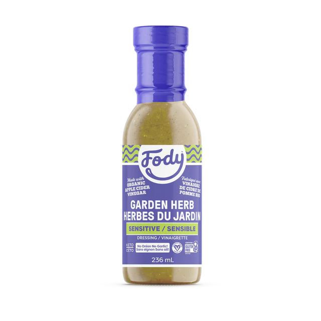 Fody Fodmap Garden Herb Dressing 236mL