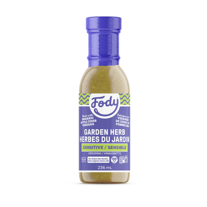 Fody Fodmap Garden Herb Dressing 236mL