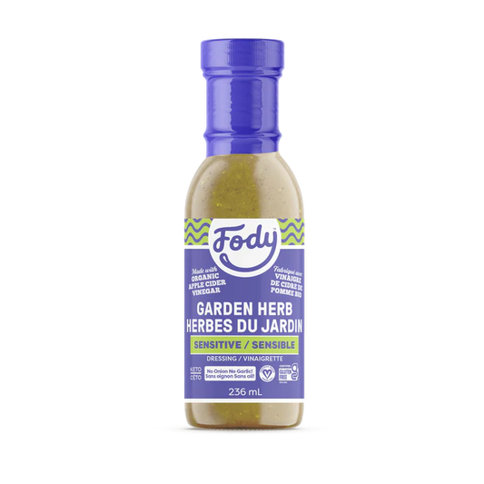 Fody Fodmap Garden Herb Dressing 236mL