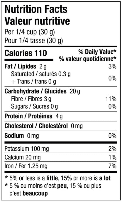 Anita's Organic GF Oat Flour 900gm
