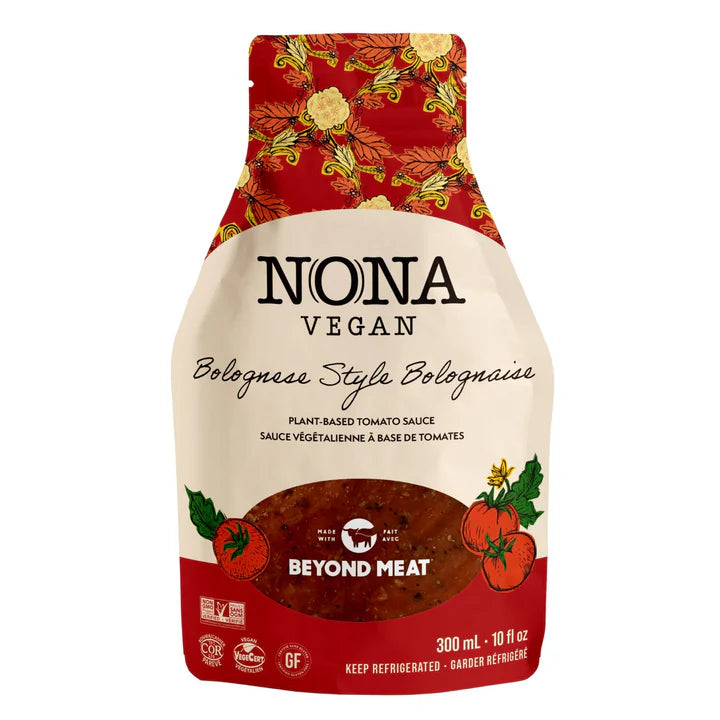 Nona V Bolognese Style Rich Creamy Vegan Sauce 300ml