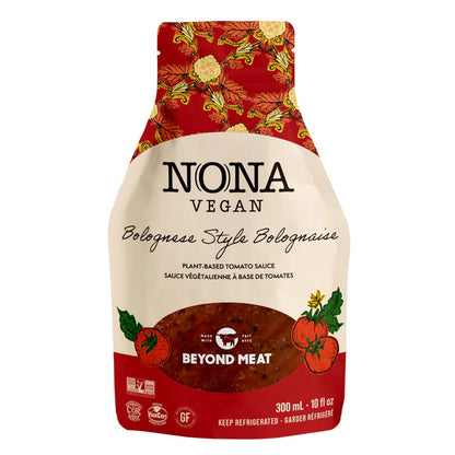 Nona V Bolognese Style Rich Creamy Vegan Sauce 300ml