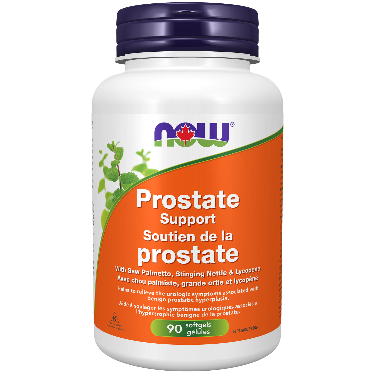 Now Prostate Support w/Lucopenel 90sgel