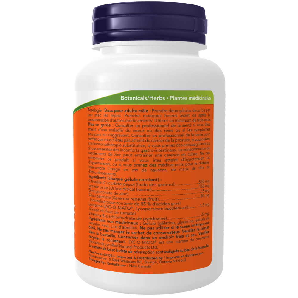 Now Prostate Support w/Lucopenel 90sgel