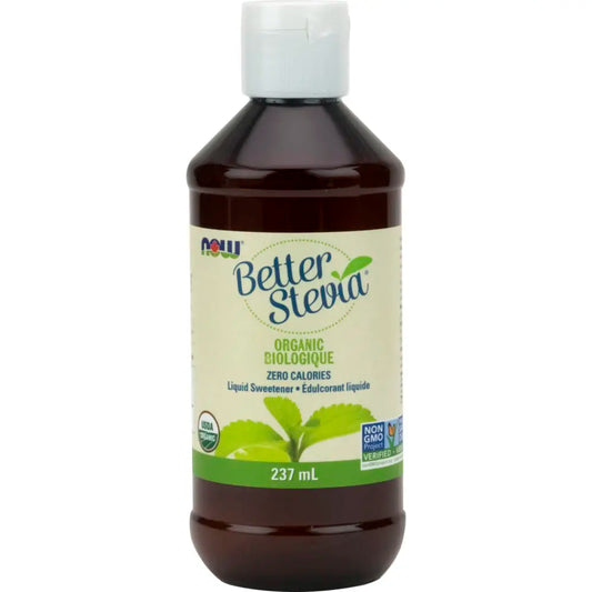 Now Organic Stevia Liquid 237ml