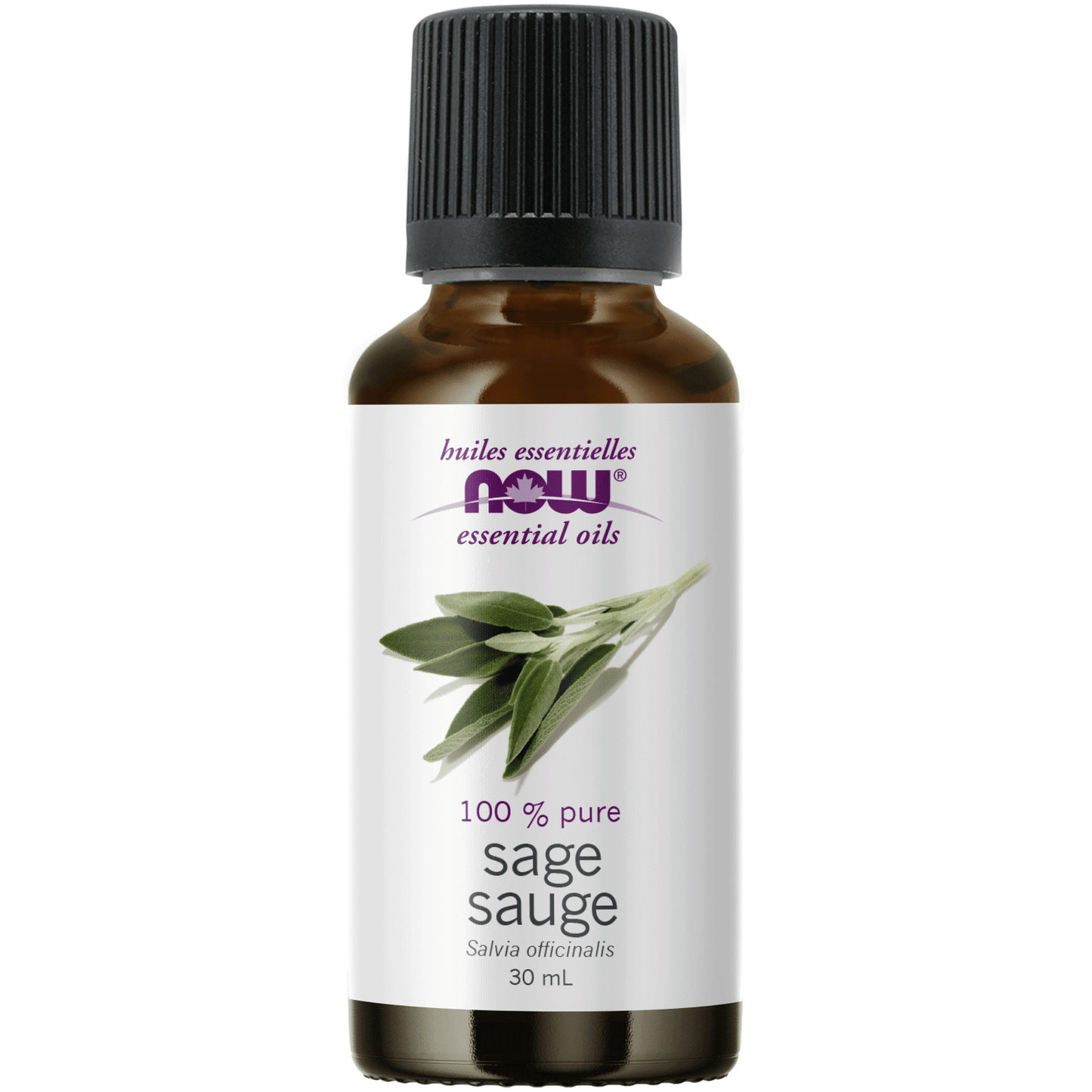 NOW Sage Essential Oil 30ml