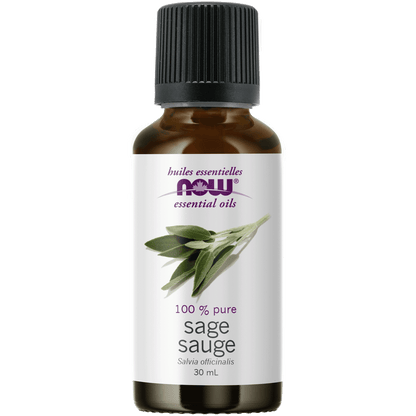 NOW Sage Essential Oil 30ml