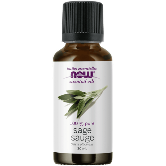 NOW Sage Essential Oil 30ml