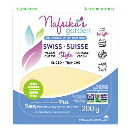 Nafsika's Vegan Swiss Style Slices 200gm