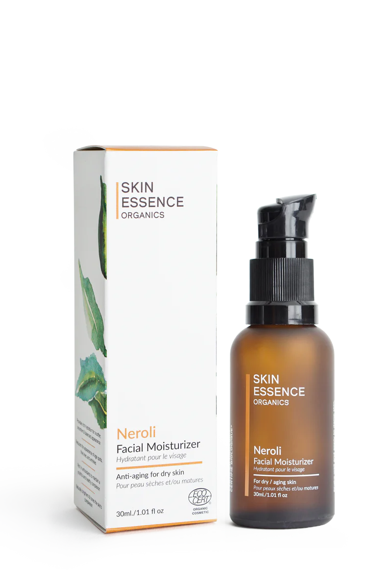 Skin Essence Organics Neroli Facial Moisturizer (Anti-Aging Dry Skin) 30ml