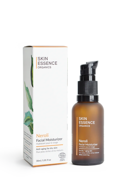 Skin Essence Organics Neroli Facial Moisturizer (Anti-Aging Dry Skin) 30ml