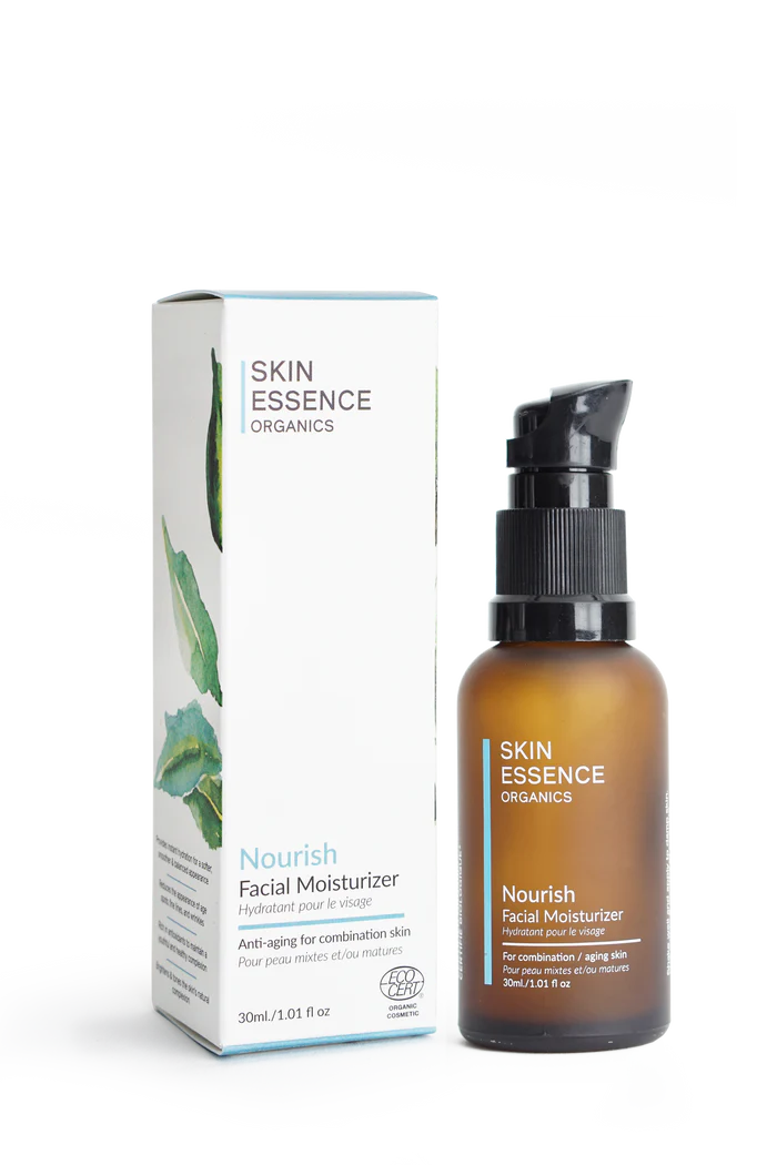 Skin Essence Organics Nourish Facial Moisturizer (Anti-Aging Combination Skin) 30ml