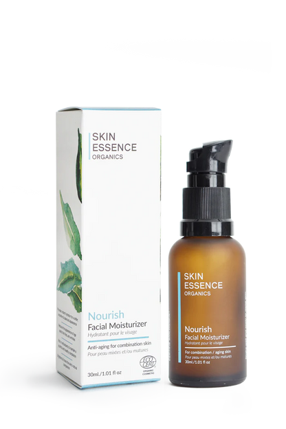 Skin Essence Organics Nourish Facial Moisturizer (Anti-Aging Combination Skin) 30ml