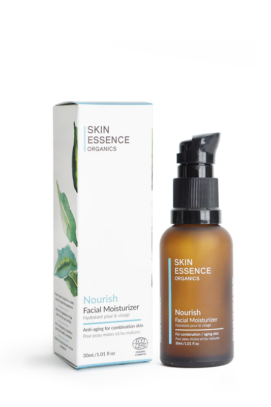 Skin Essence Organics Nourish Facial Moisturizer (Anti-Aging Combination Skin) 30ml