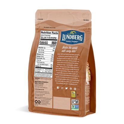 Lundberg Sprouted Brown Basmati Rice 454g