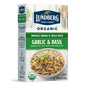 Lundberg Organic Whole Grain Rice and Wild Rice Garlic Basil 170g
