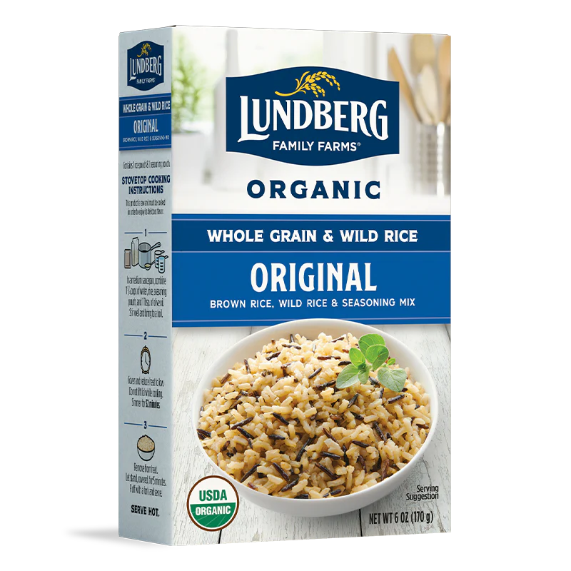 Lundberg Whole Grain Rice and Wild Rice Original