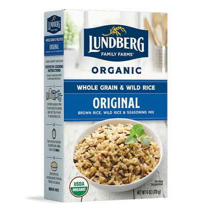 Lundberg Whole Grain Rice and Wild Rice Original