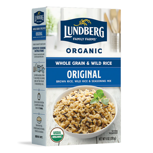 Lundberg Whole Grain Rice and Wild Rice Original