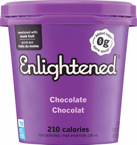 Enlightened Keto Chocolate Ice Cream Pint 473ml
