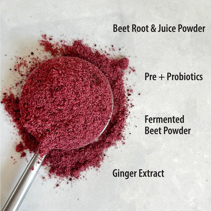 Organic Traditions Latte Beet with Probiotics 150gm